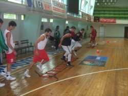 Иван Лилов тренира с Балкан